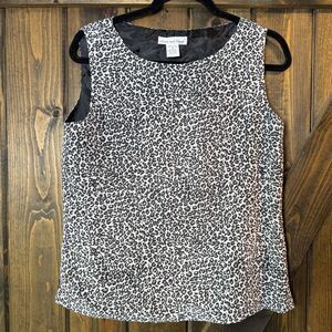 Vintage Anna & Frank 100% Pure Silk Pullover Blouse